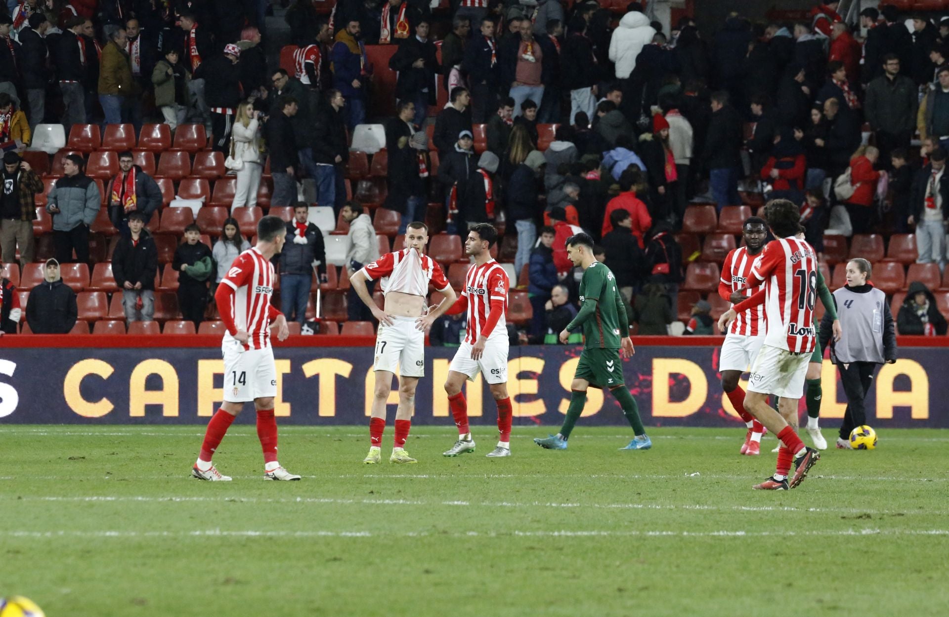 Las mejores jugadas del Sporting 0-0 Eibar, en imágenes