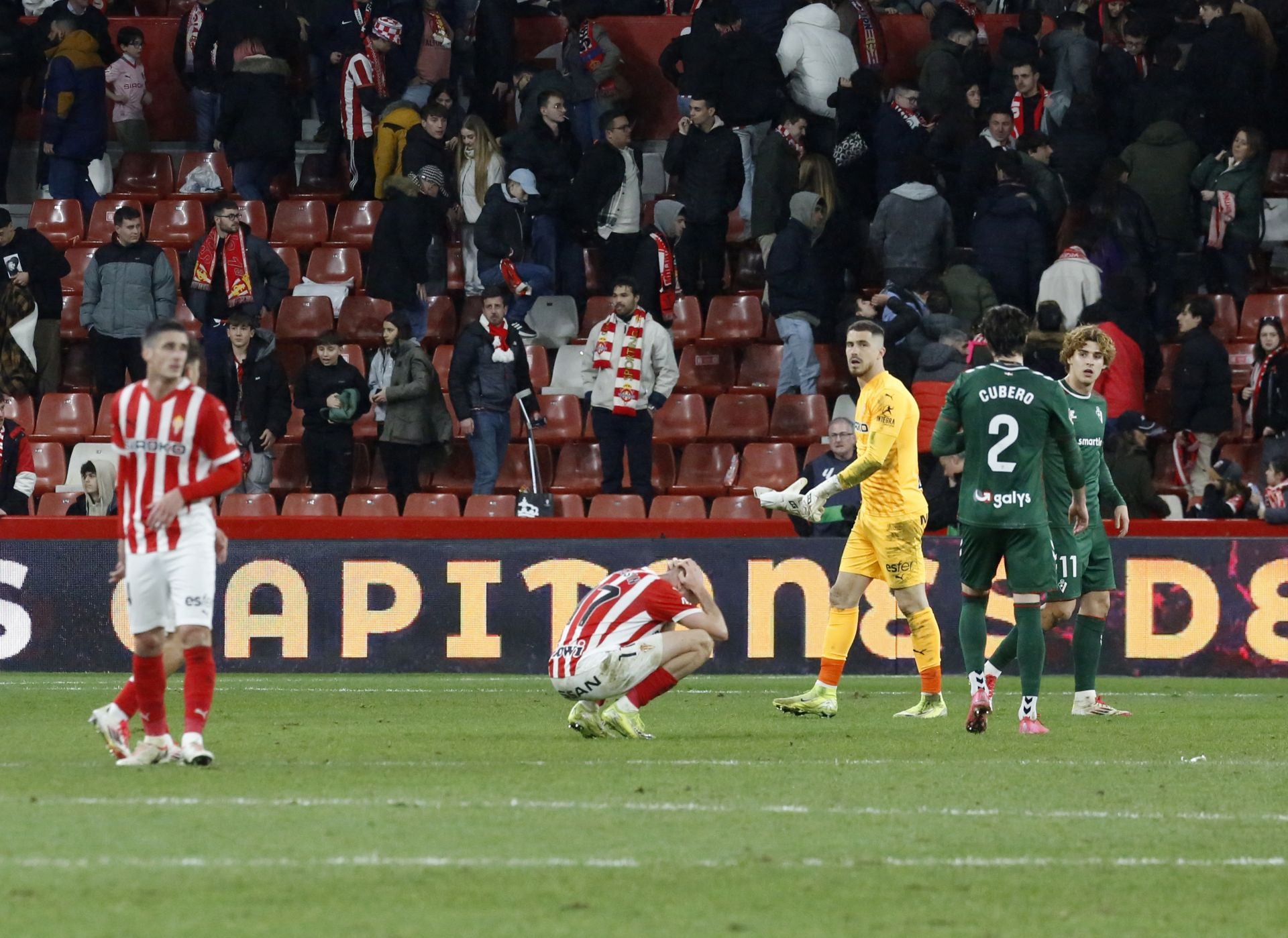 Las mejores jugadas del Sporting 0-0 Eibar, en imágenes