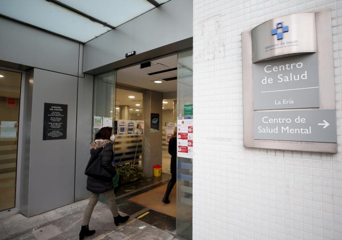 Centro de Salud La Lila, en Oviedo.