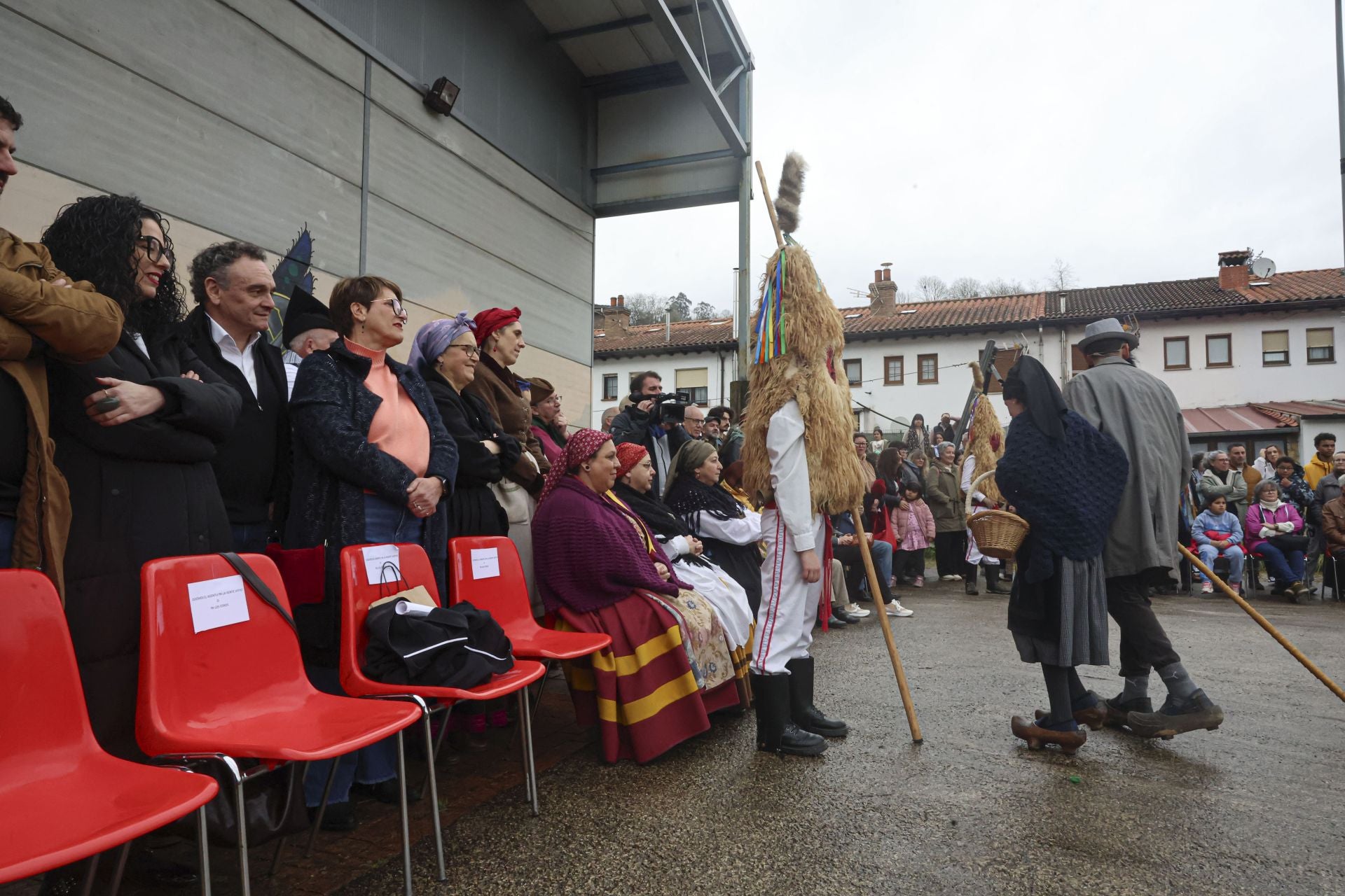 Sidros y comedies en Bimenes