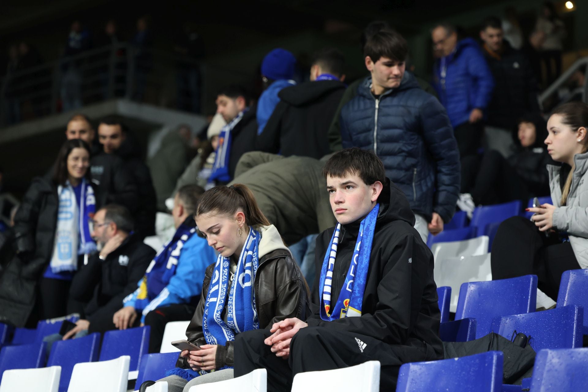 ¿Estuviste en el Real Oviedo - Eldense? ¡Búscate!