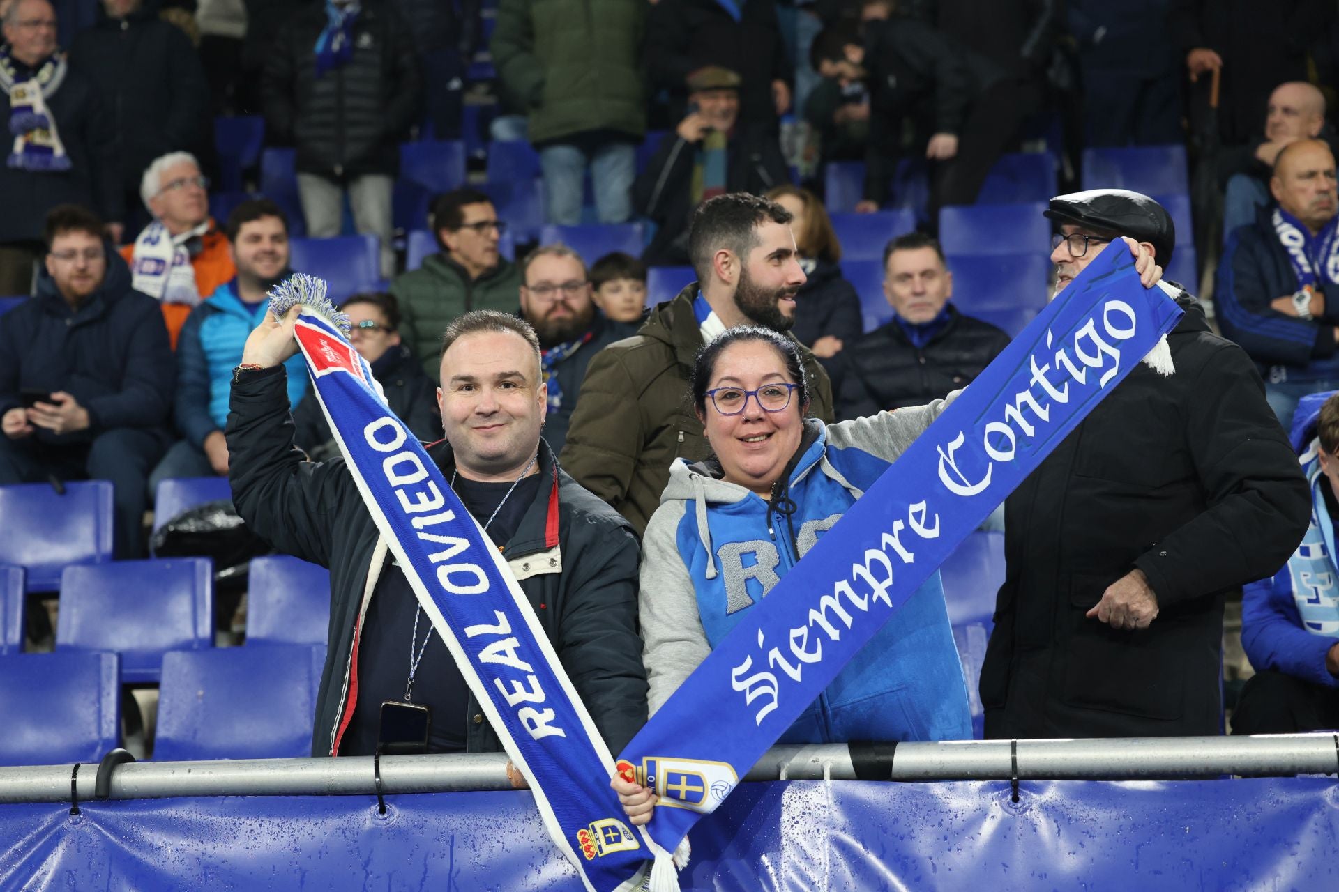 ¿Estuviste en el Real Oviedo - Eldense? ¡Búscate!