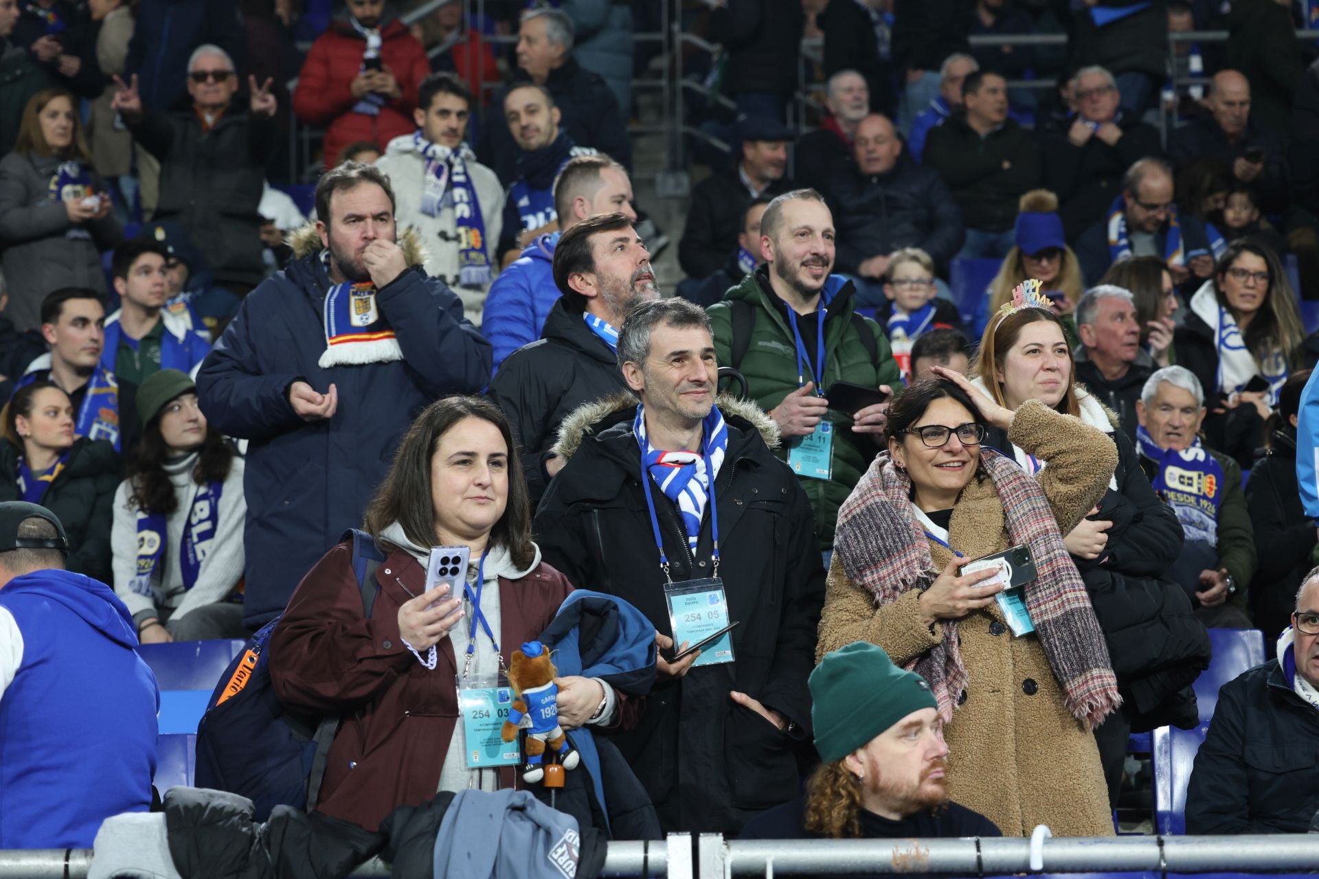 ¿Estuviste en el Real Oviedo - Eldense? ¡Búscate!