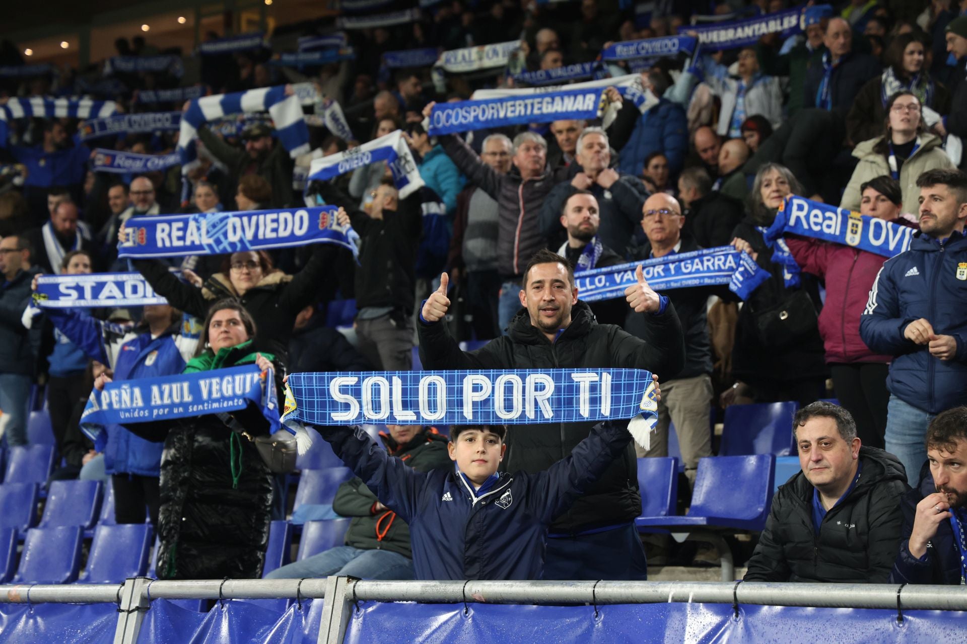 ¿Estuviste en el Real Oviedo - Eldense? ¡Búscate!