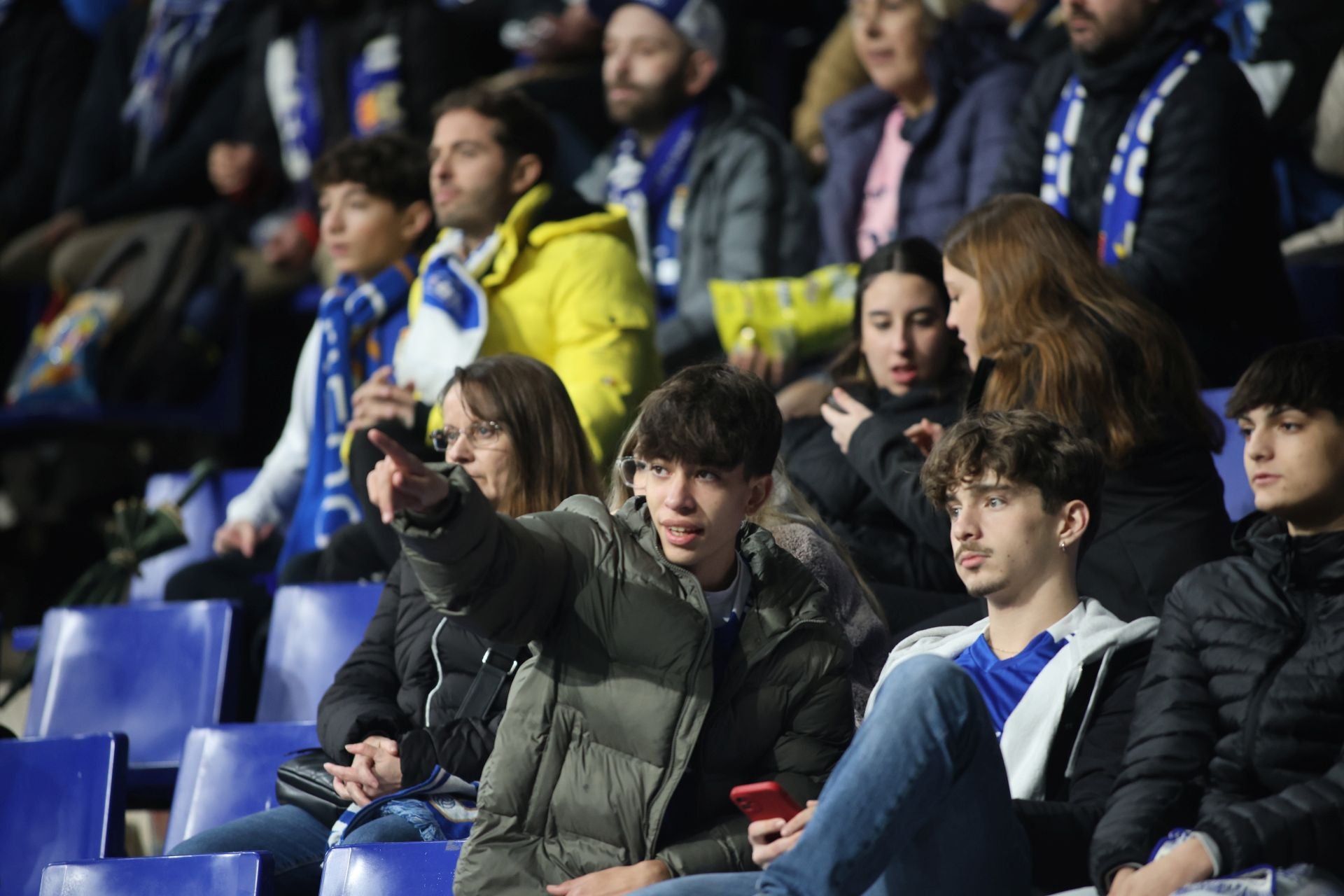 ¿Estuviste en el Real Oviedo - Eldense? ¡Búscate!