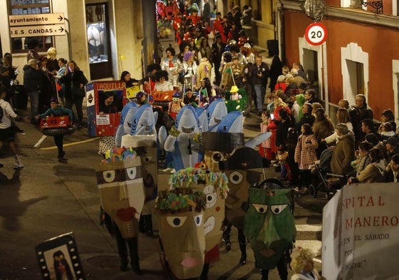 Carnaval en Candás.