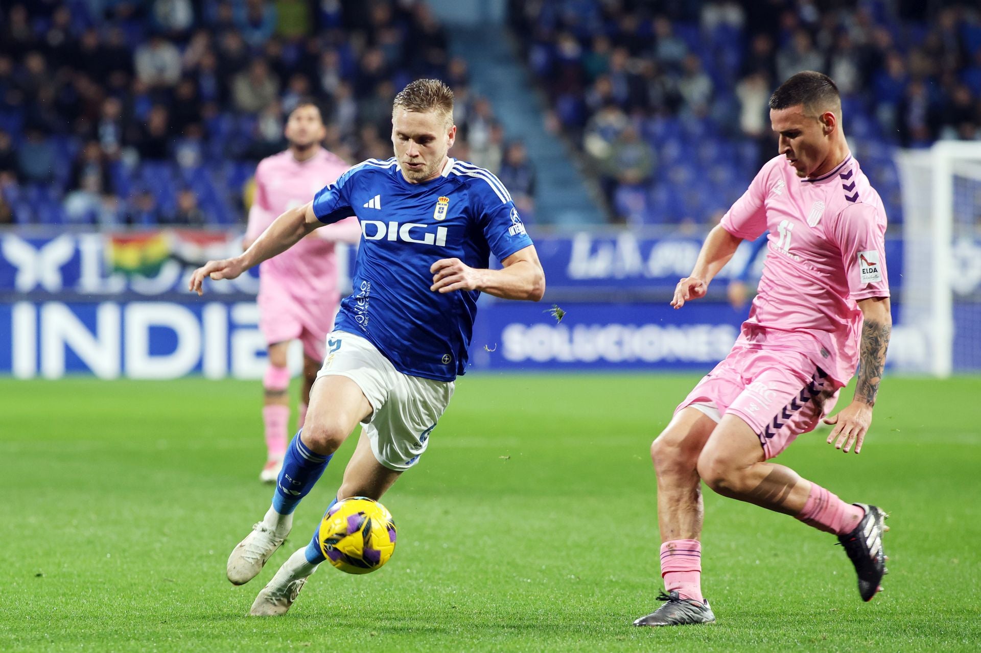 Las mejores jugadas del Real Oviedo - Eldense