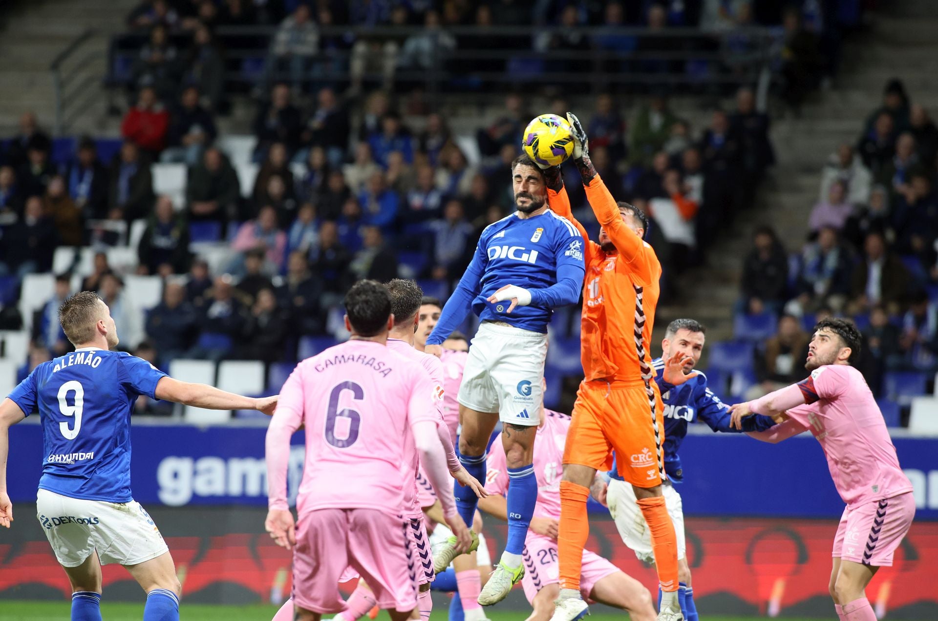 Las mejores jugadas del Real Oviedo - Eldense