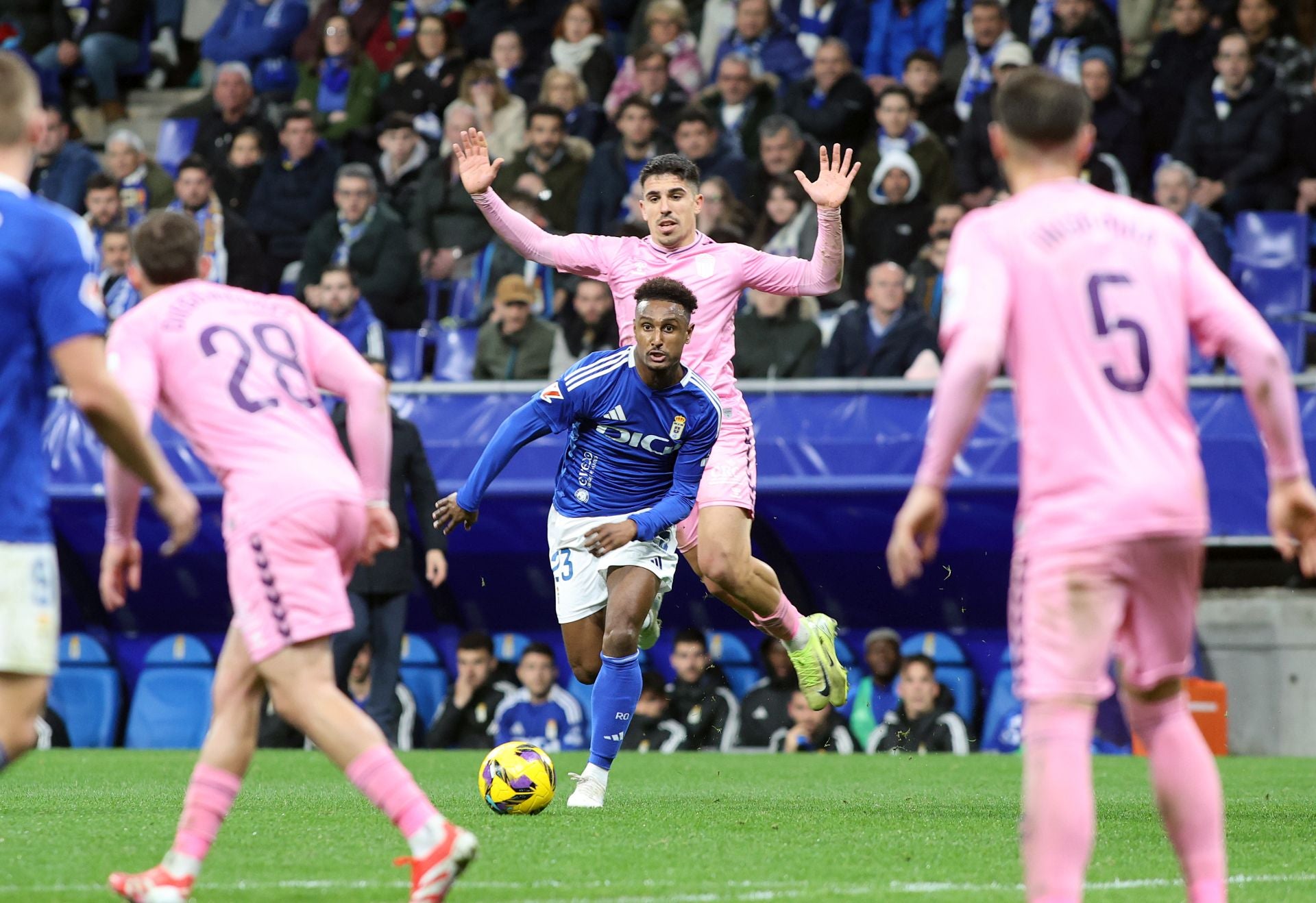 Las mejores jugadas del Real Oviedo - Eldense