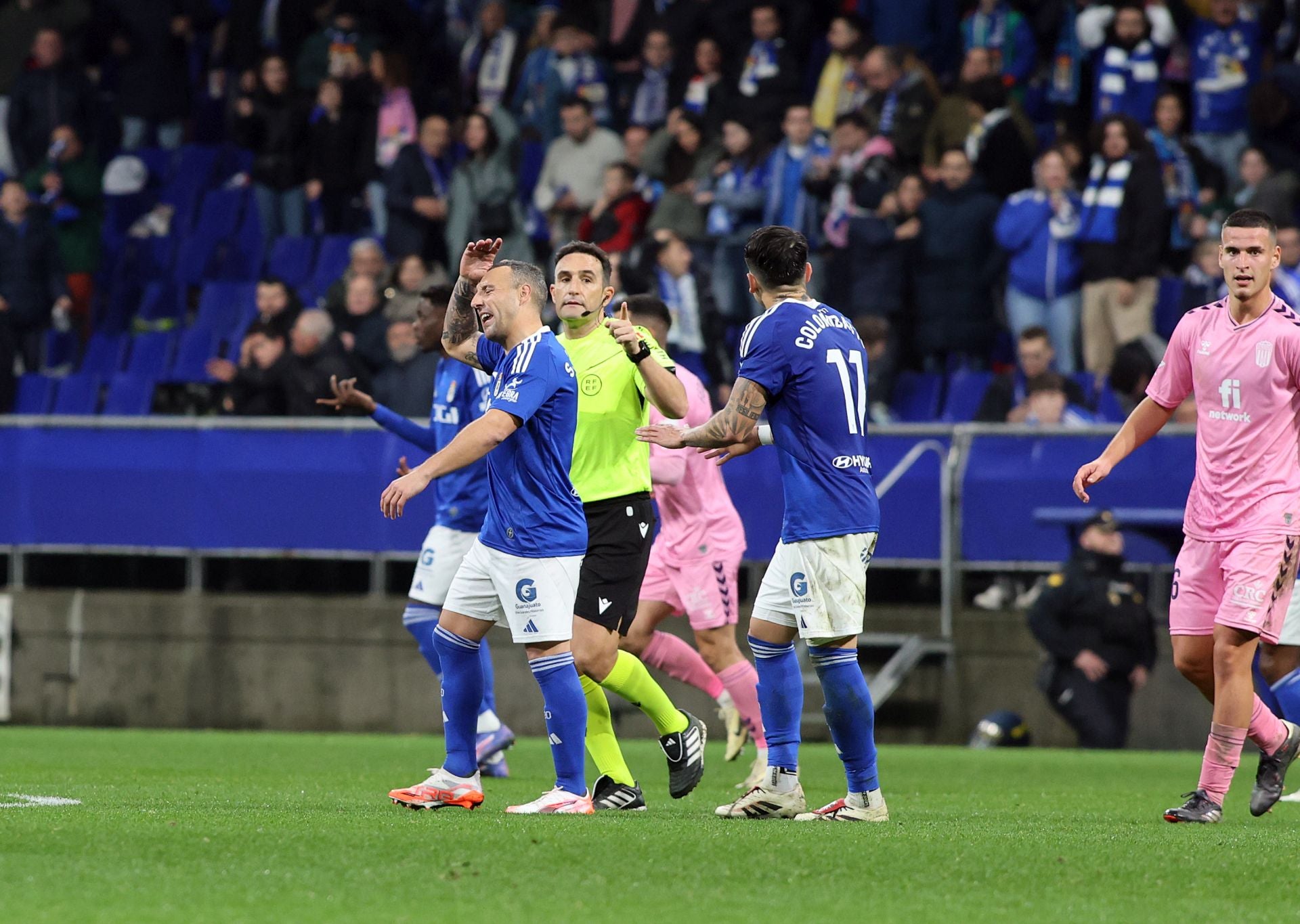 Las mejores jugadas del Real Oviedo - Eldense