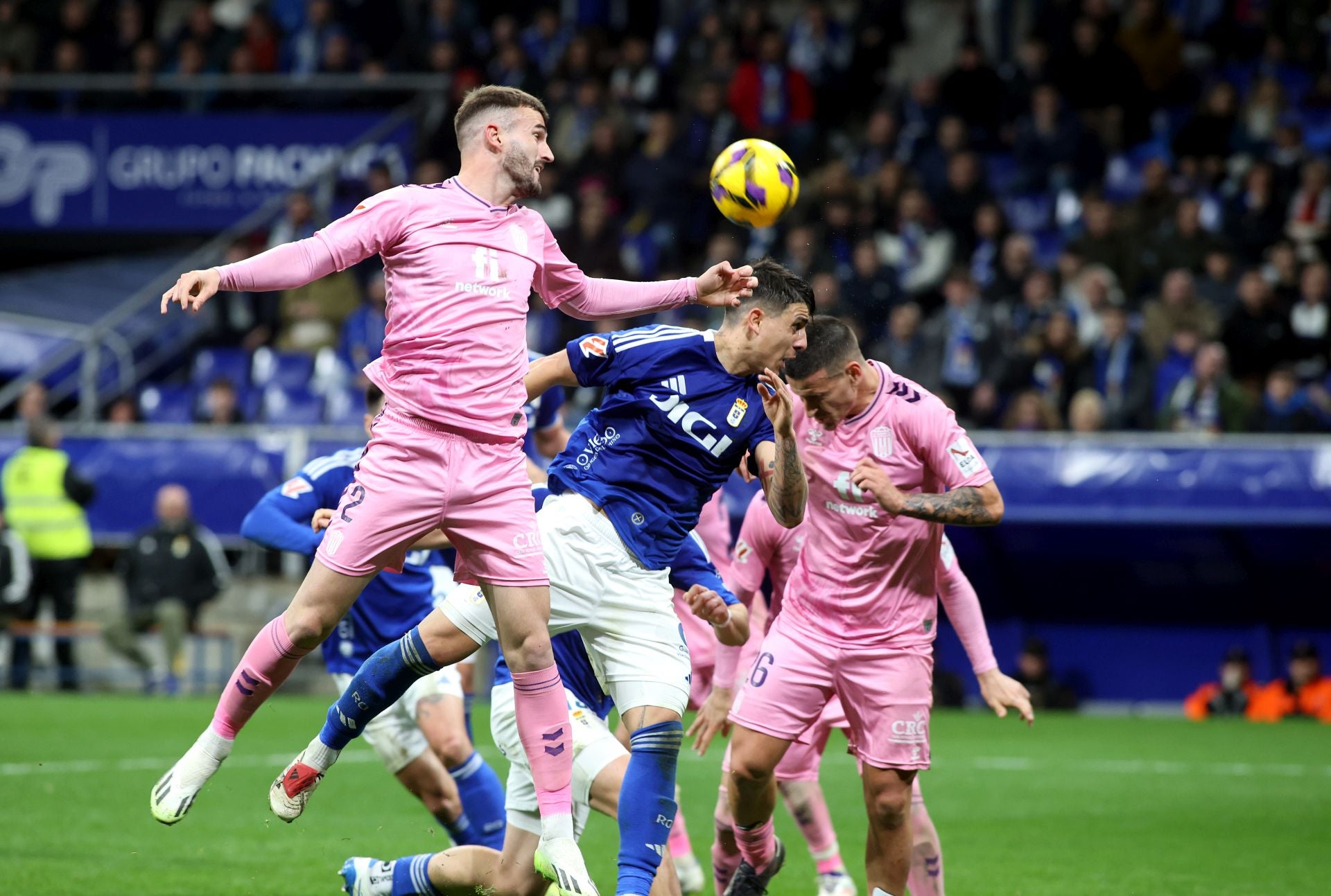 Las mejores jugadas del Real Oviedo - Eldense