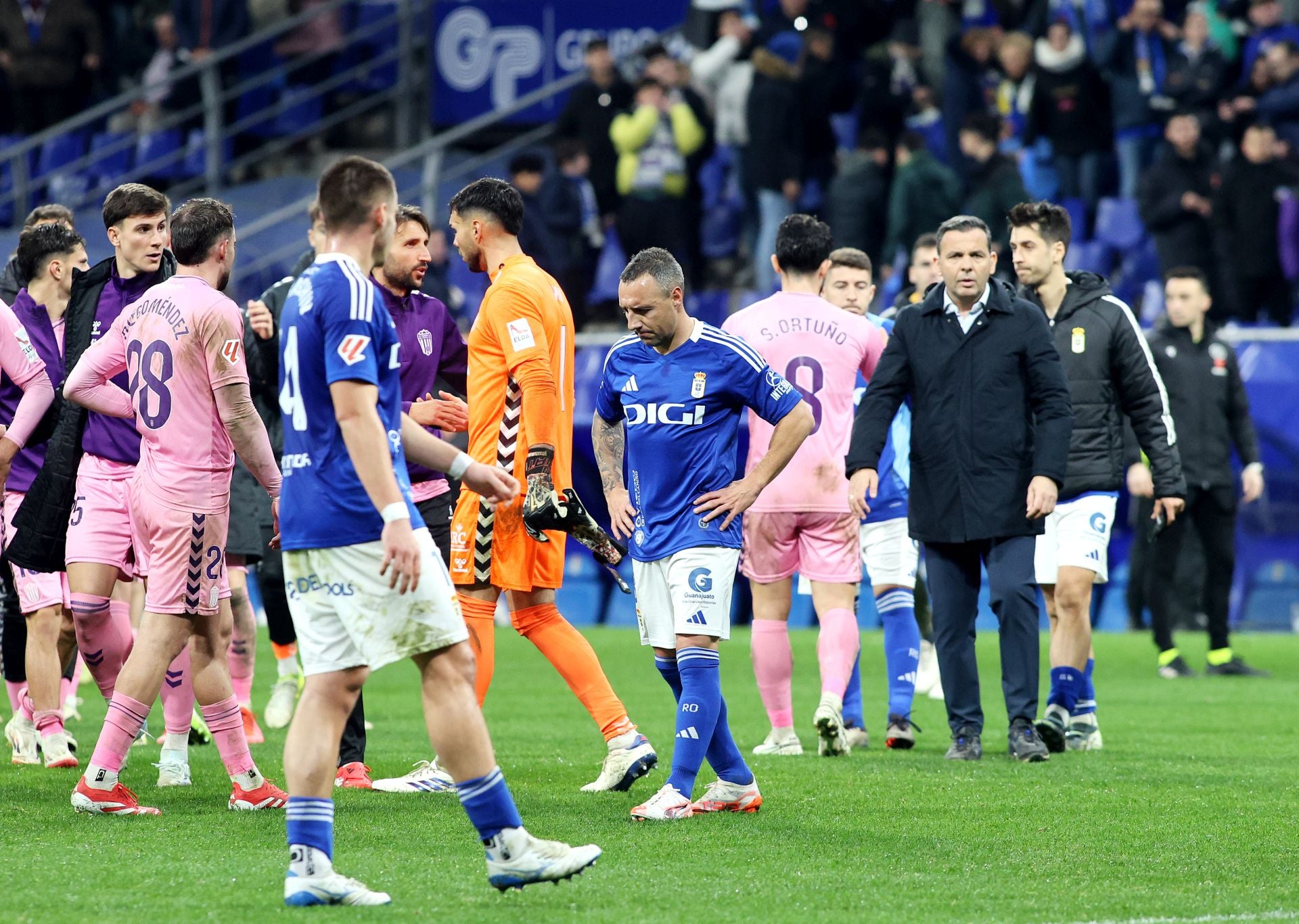 Las mejores jugadas del Real Oviedo - Eldense