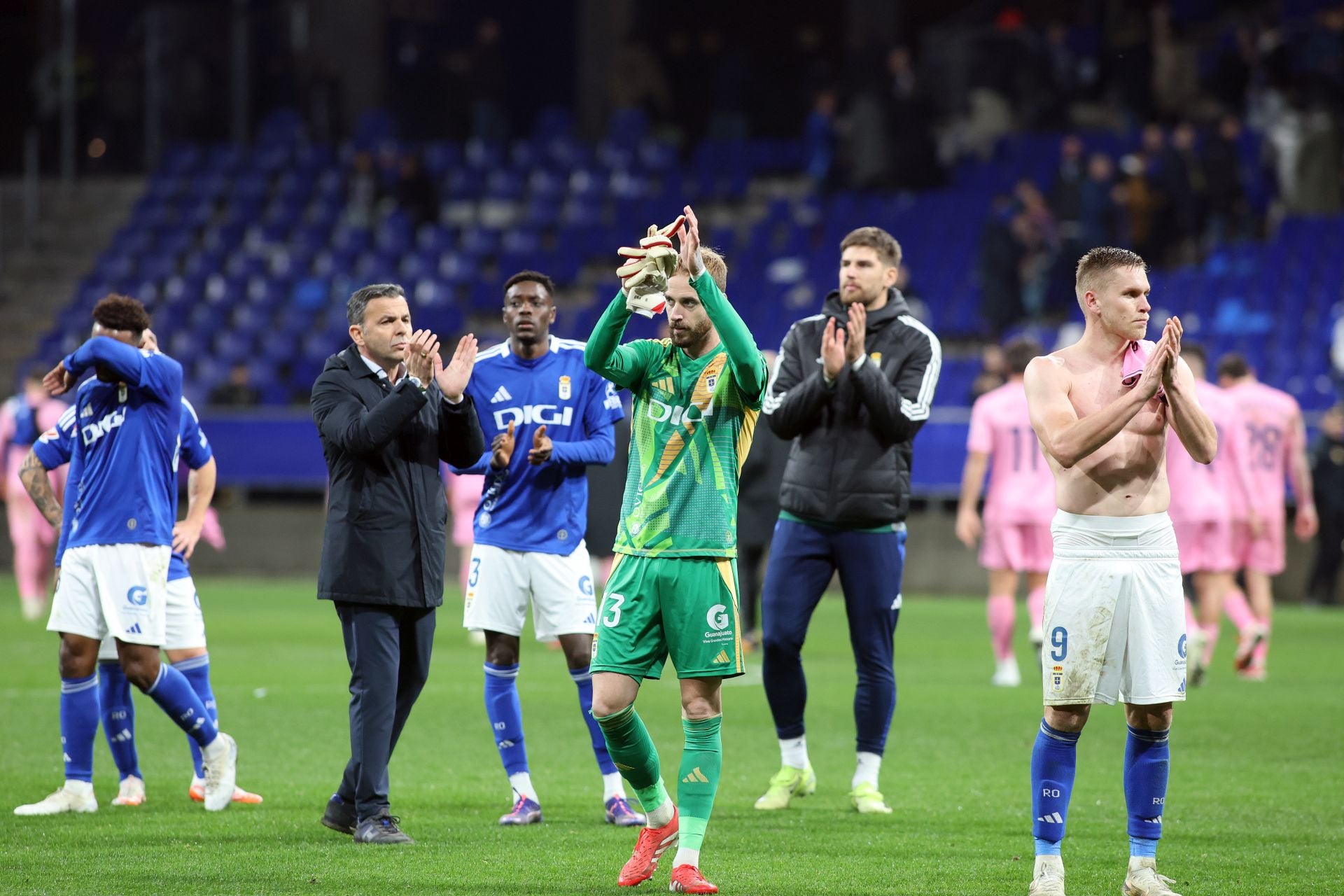 Las mejores jugadas del Real Oviedo - Eldense