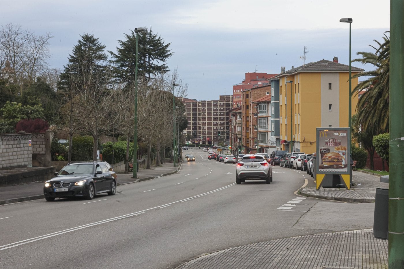 El objetivo principal es mejorar la conexión de La Carriona y una de las acciones pasa por cambios en la calle Río San Martín.