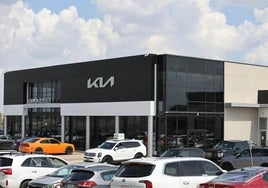 Concesionario de Kia.