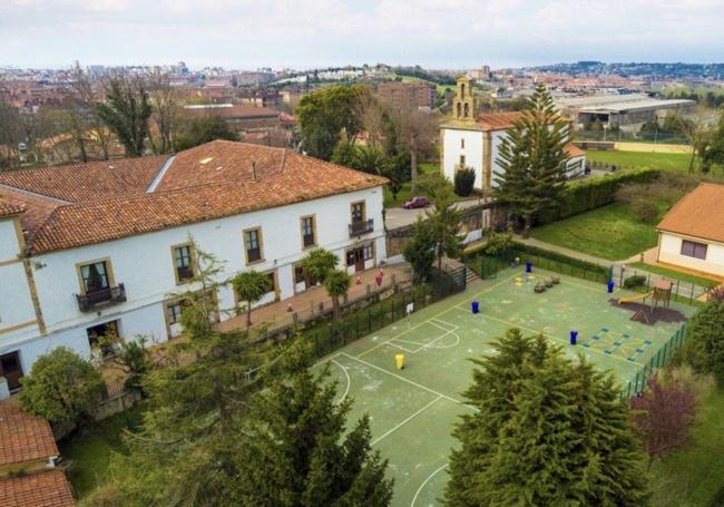 Colegio Corazón de María en Gijón