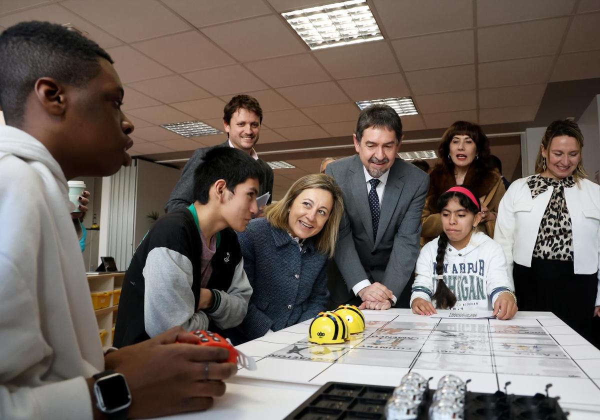 La robótica llegará a todos los colegios de Asturias