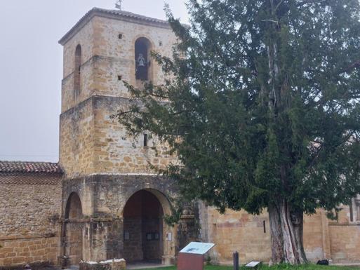 Monasterio de San Pedro, en Villanueva