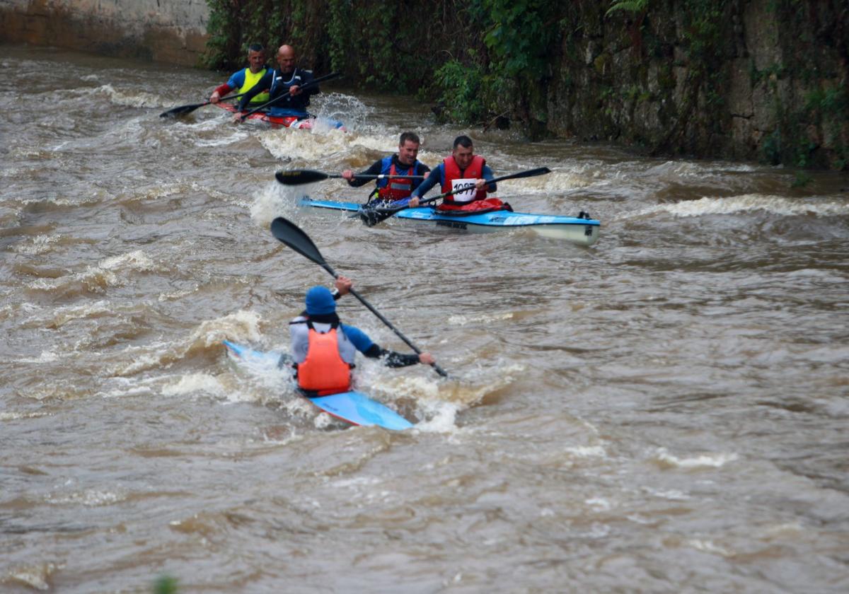 Río Piloña, uno de los cursos que seguirán las arterias de la nueva red de suministro de agua.