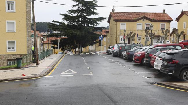 Imagen después - La reurbanización del barrio del Nodo, en Avilés, entra en su recta final