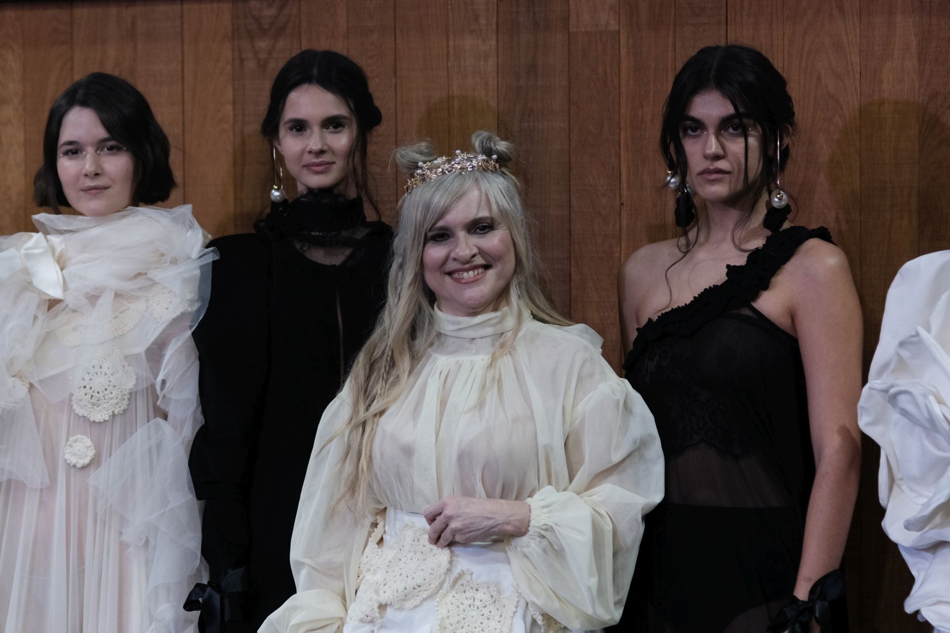 María Lafuente en Madrid es Moda