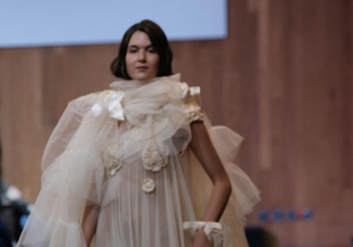 María Lafuente en Madrid es Moda