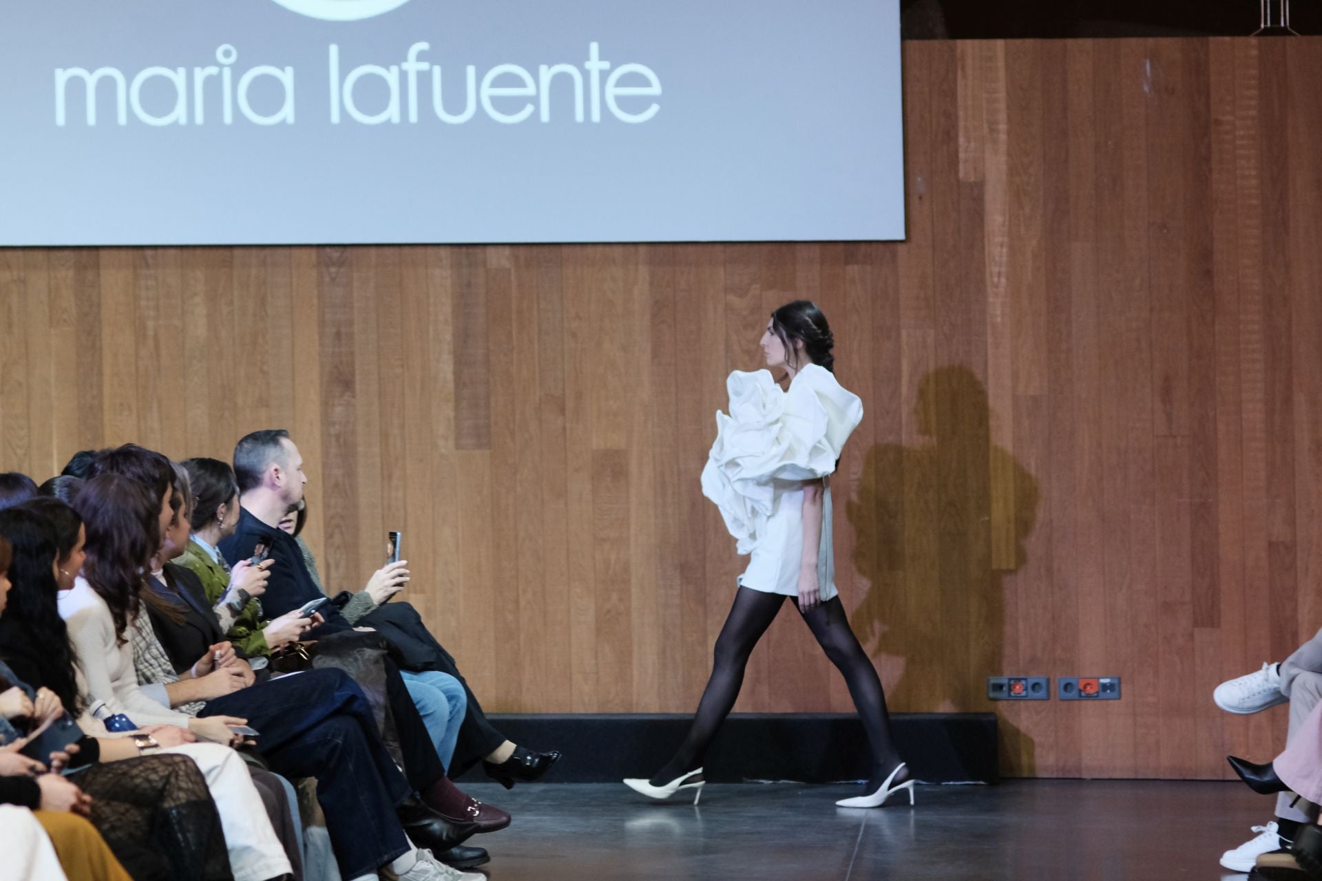 María Lafuente en Madrid es Moda