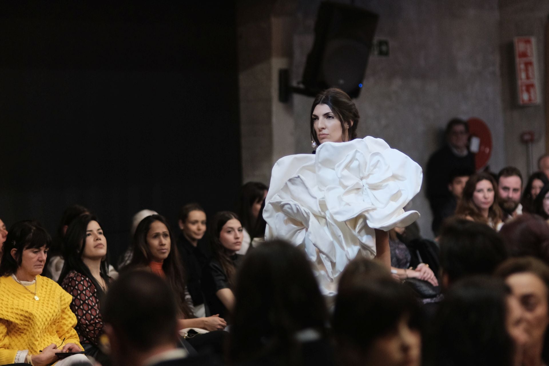 María Lafuente en Madrid es Moda