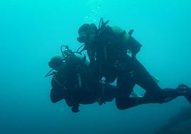 Una escena de 'Otro tono de azul', la cinta que se presentará en abril en el certamen de cortometrajes.