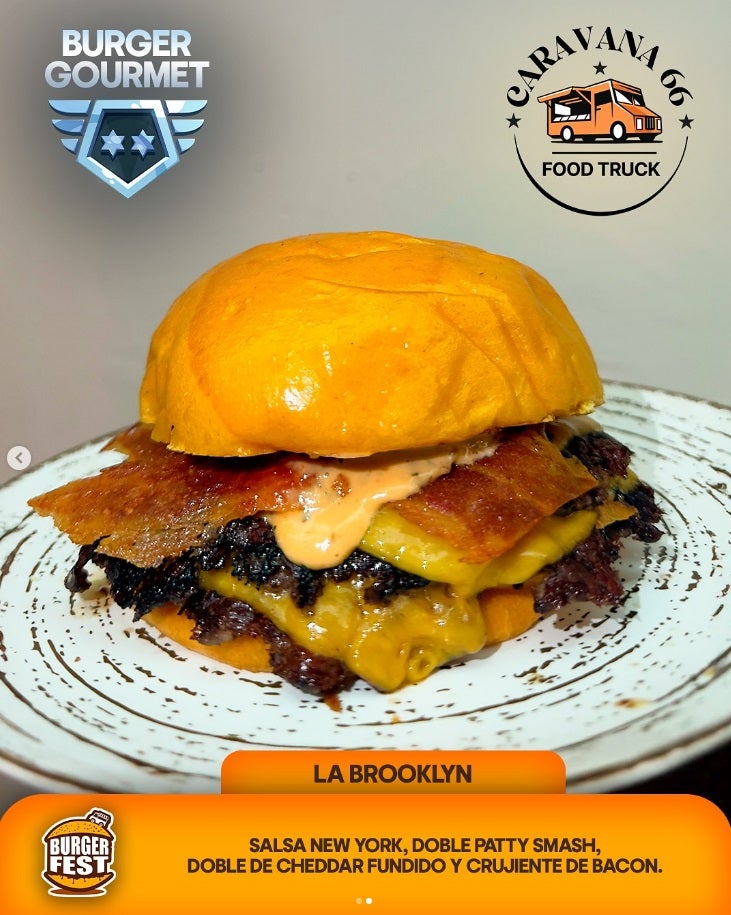 El Burger Fest en Avilés: listado de las hamburguesas y otras opciones para comer