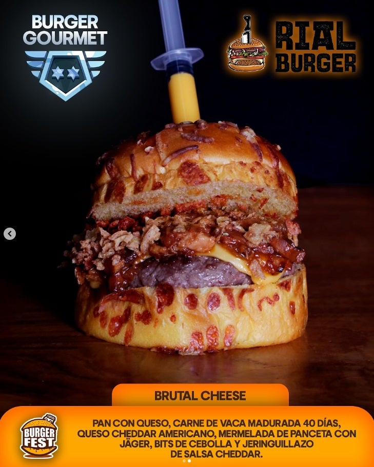 El Burger Fest en Avilés: listado de las hamburguesas y otras opciones para comer