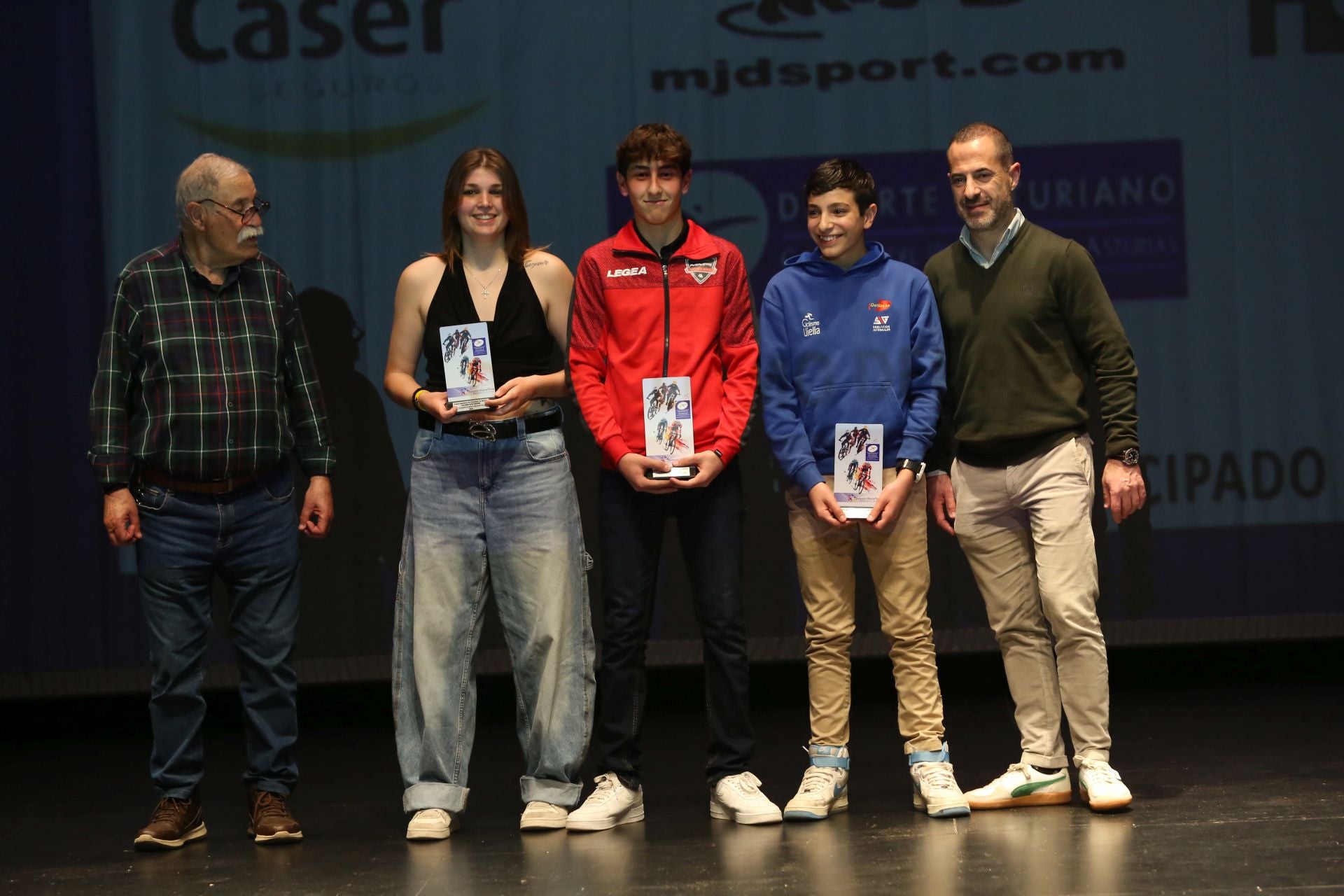 La gran fiesta del ciclismo asturiano