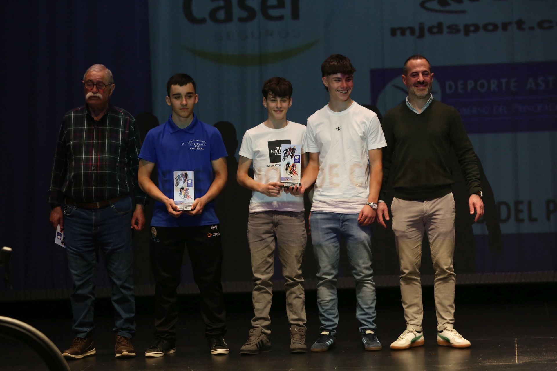 La gran fiesta del ciclismo asturiano