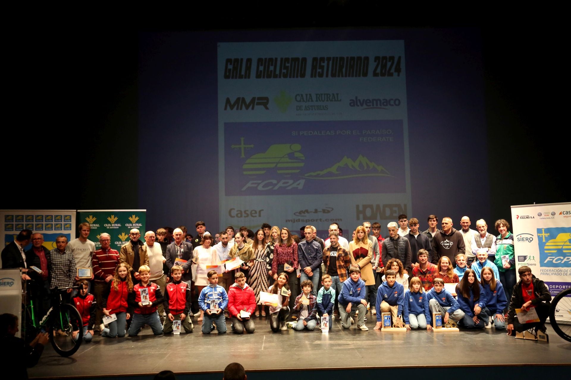 La gran fiesta del ciclismo asturiano
