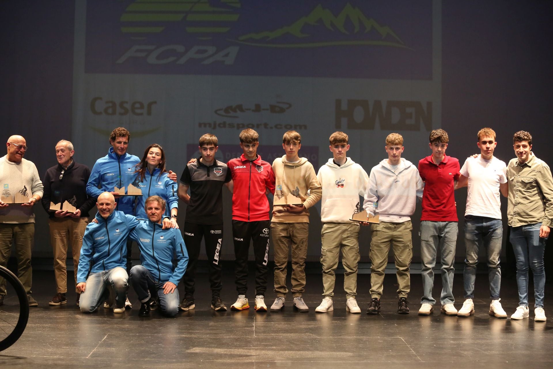 La gran fiesta del ciclismo asturiano