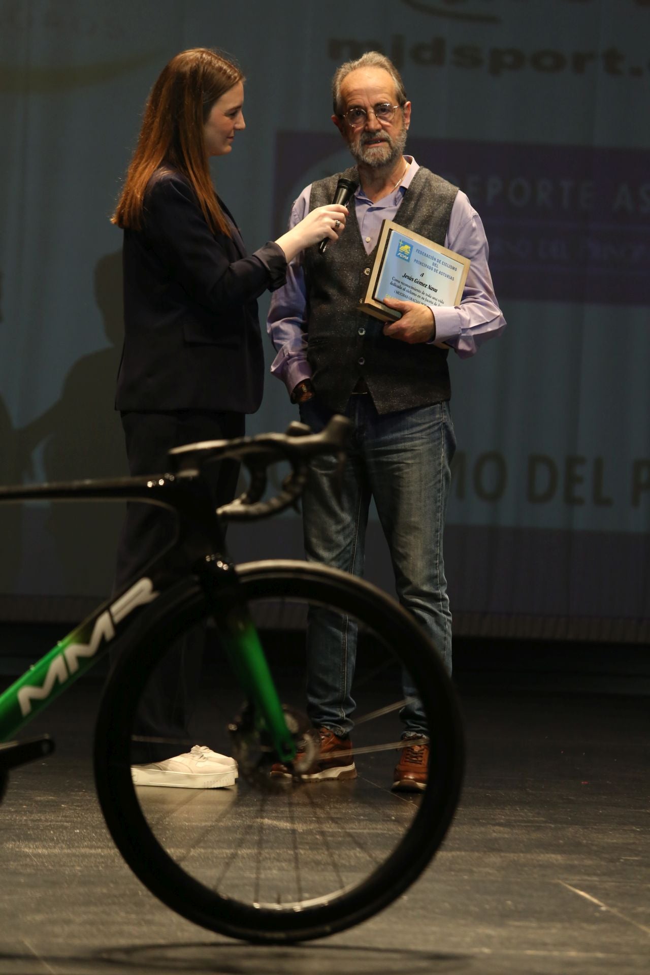 La gran fiesta del ciclismo asturiano