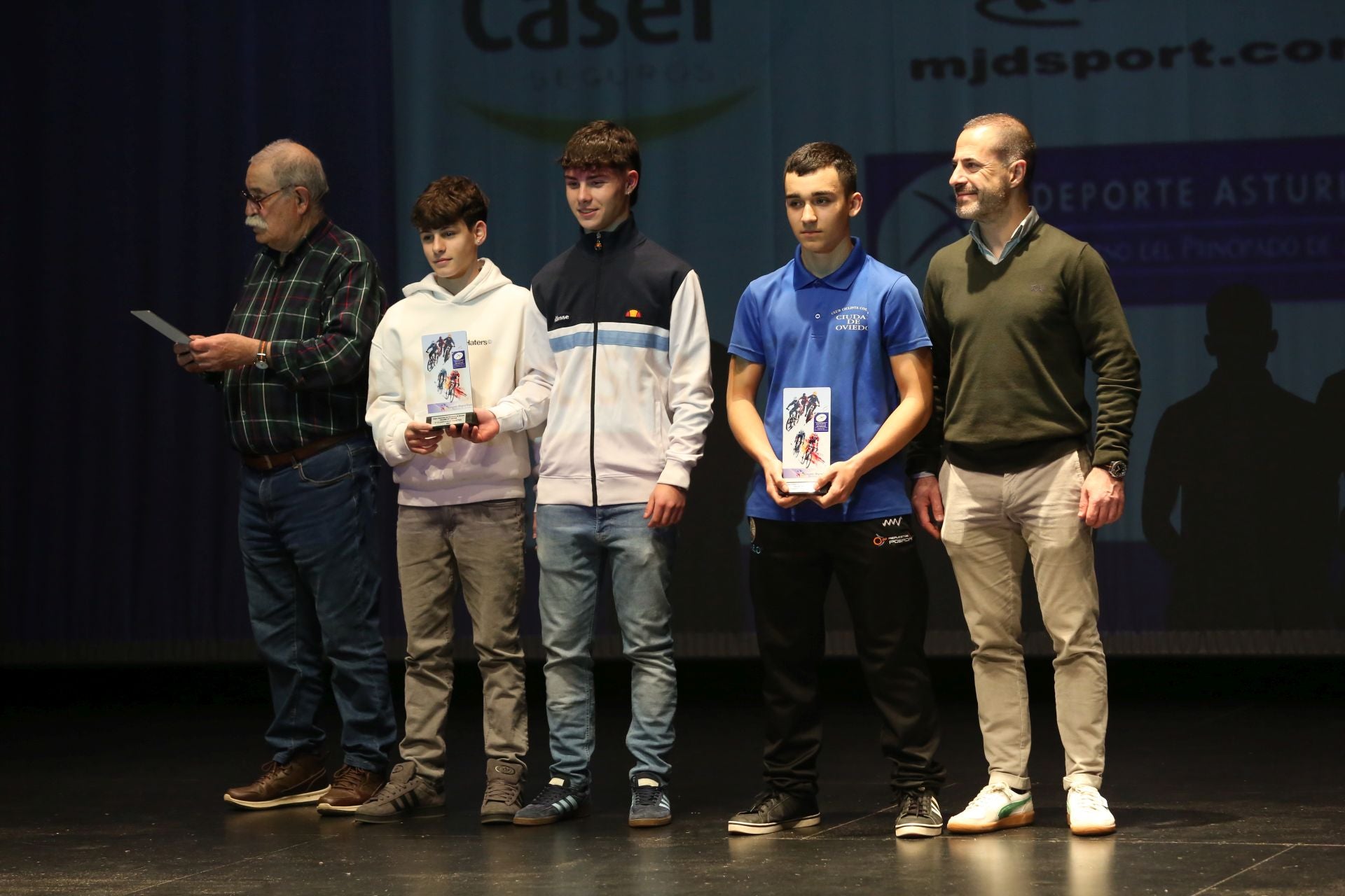La gran fiesta del ciclismo asturiano
