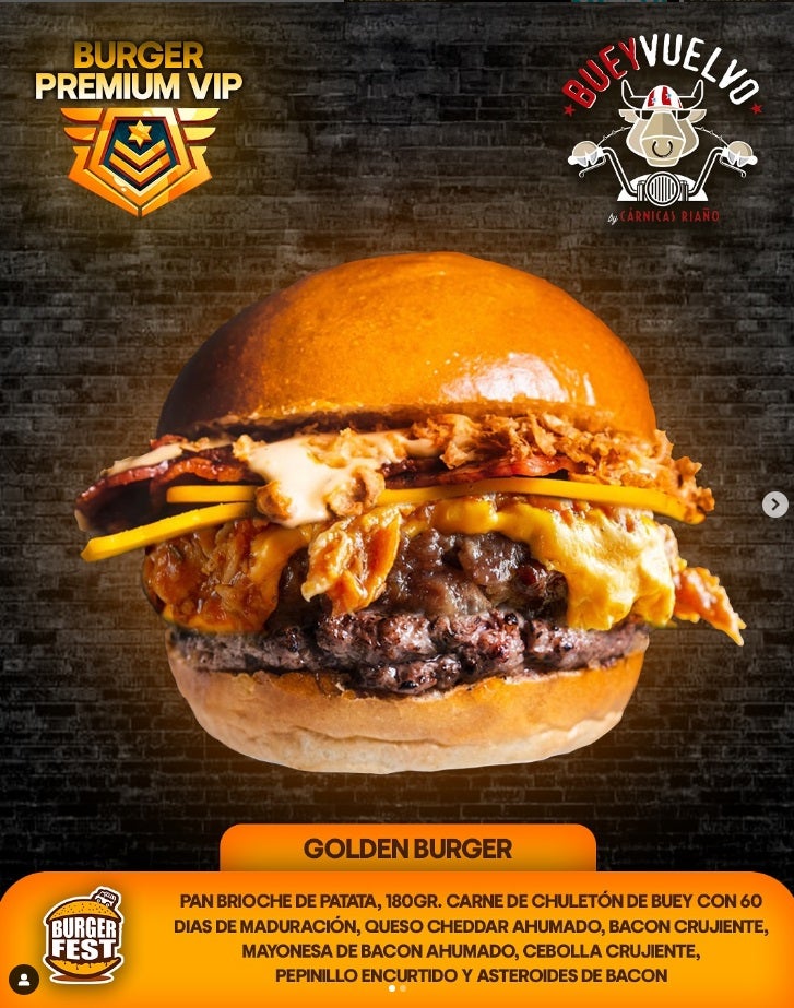 El Burger Fest en Avilés: listado de las hamburguesas y otras opciones para comer