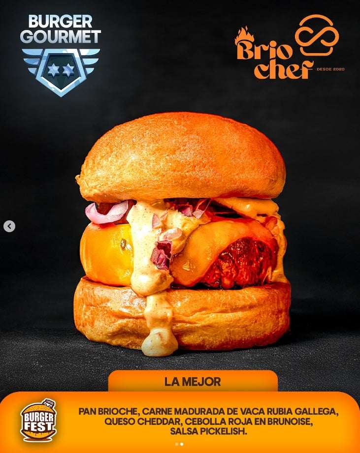 El Burger Fest en Avilés: listado de las hamburguesas y otras opciones para comer