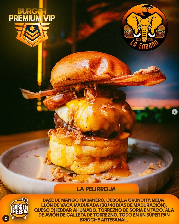 El Burger Fest en Avilés: listado de las hamburguesas y otras opciones para comer
