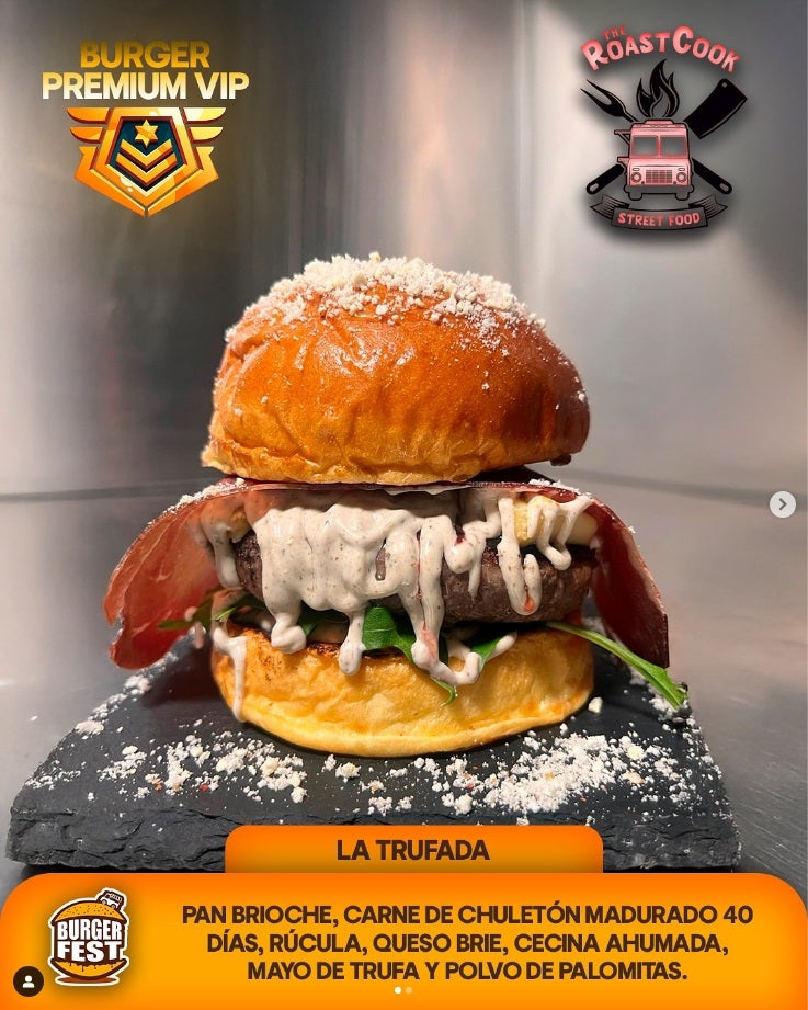 El Burger Fest en Avilés: listado de las hamburguesas y otras opciones para comer