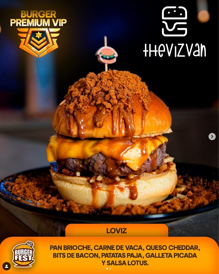 El Burger Fest en Avilés: listado de las hamburguesas y otras opciones para comer
