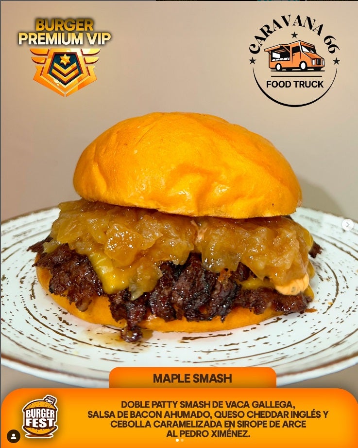 El Burger Fest en Avilés: listado de las hamburguesas y otras opciones para comer