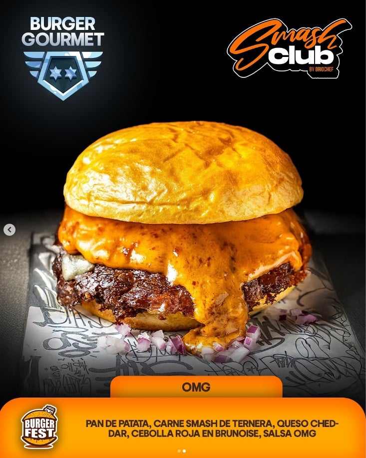 El Burger Fest en Avilés: listado de las hamburguesas y otras opciones para comer