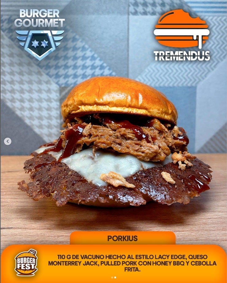 El Burger Fest en Avilés: listado de las hamburguesas y otras opciones para comer