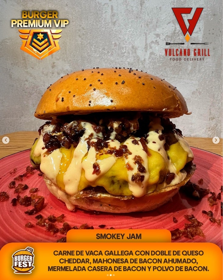 El Burger Fest en Avilés: listado de las hamburguesas y otras opciones para comer