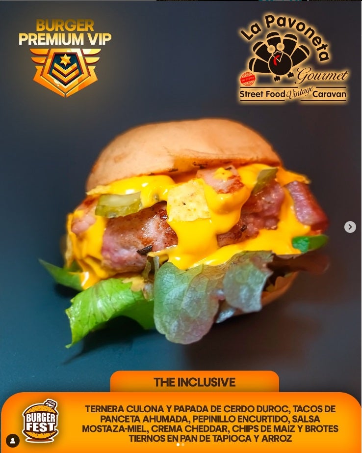 El Burger Fest en Avilés: listado de las hamburguesas y otras opciones para comer