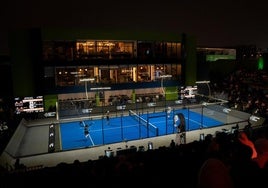 La temporada de Premier Padel Tour ha comenzado este fin de semana en Riad (Arabia Saudí).