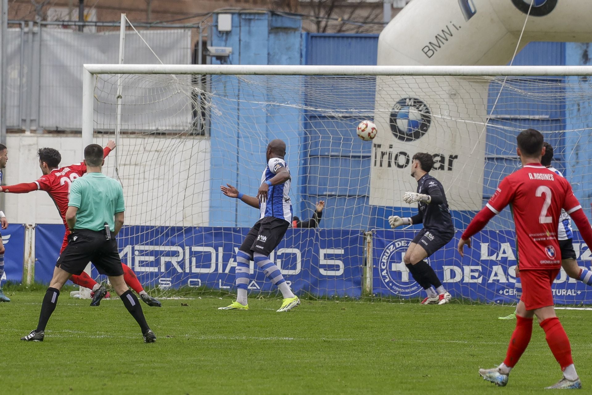 Las mejores imágenes del Real Avilés (2-2) Gimnástica