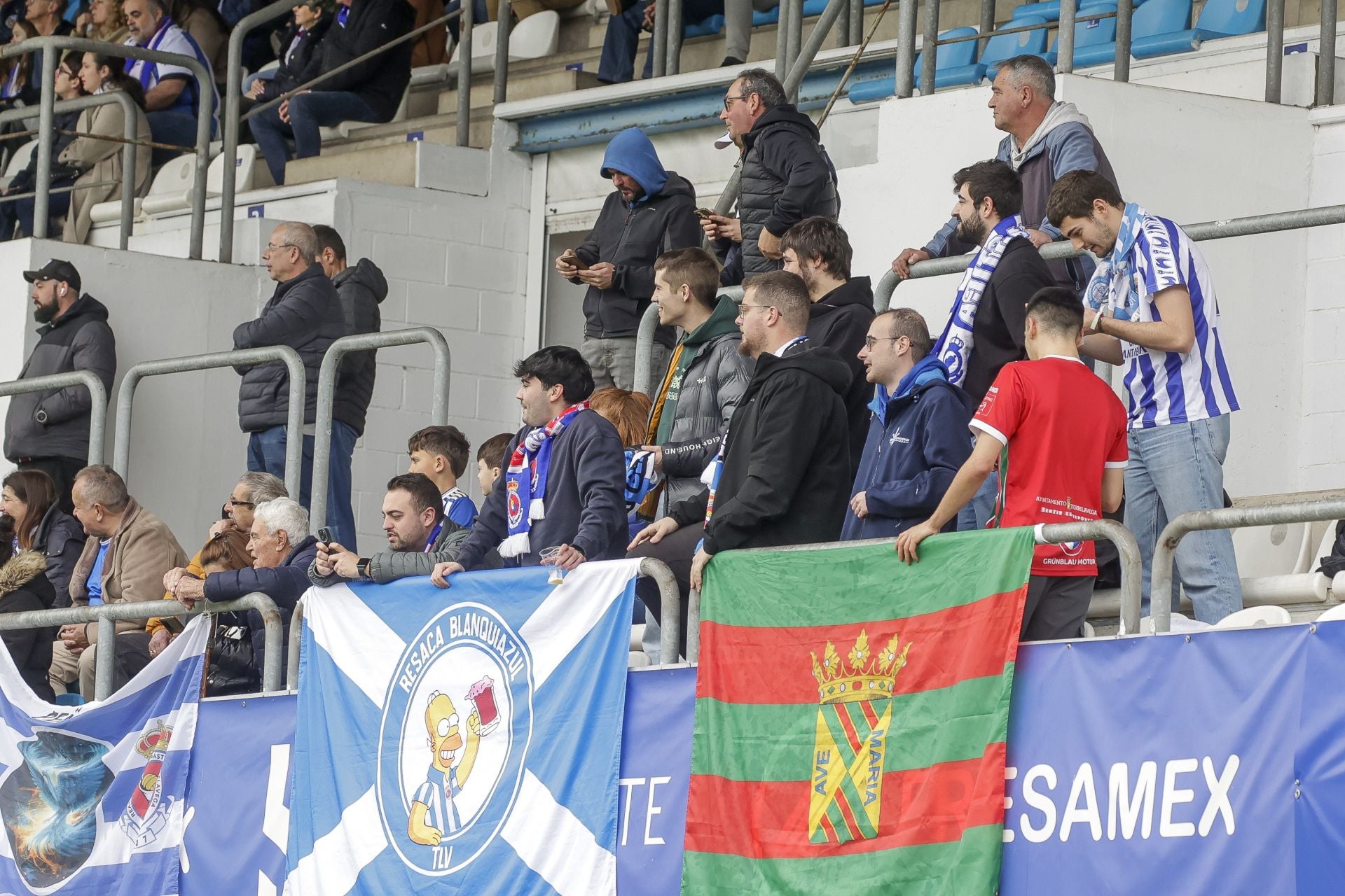 Las mejores imágenes del Real Avilés (2-2) Gimnástica